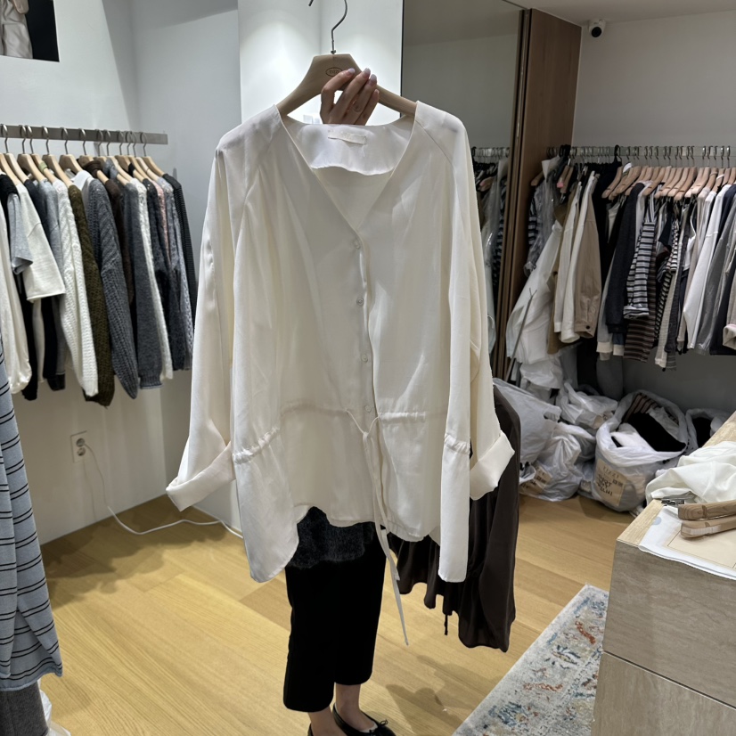 TIZZI東大門直郵女士新品人氣真品熱賣休閑時尚襯衫蕾絲衫TIZZI襯衫/蕾絲衫圖色1