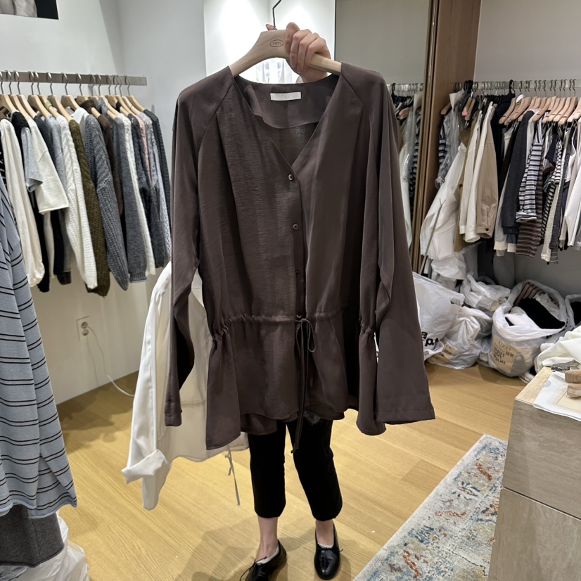 TIZZI東大門直郵女士新品人氣真品熱賣休閑時尚襯衫蕾絲衫TIZZI襯衫/蕾絲衫圖色2