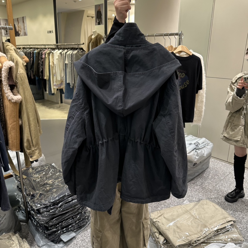 SOF韓國直郵女士新品真品推薦熱賣時尚人氣休閑夾克兜帽SOF夾克