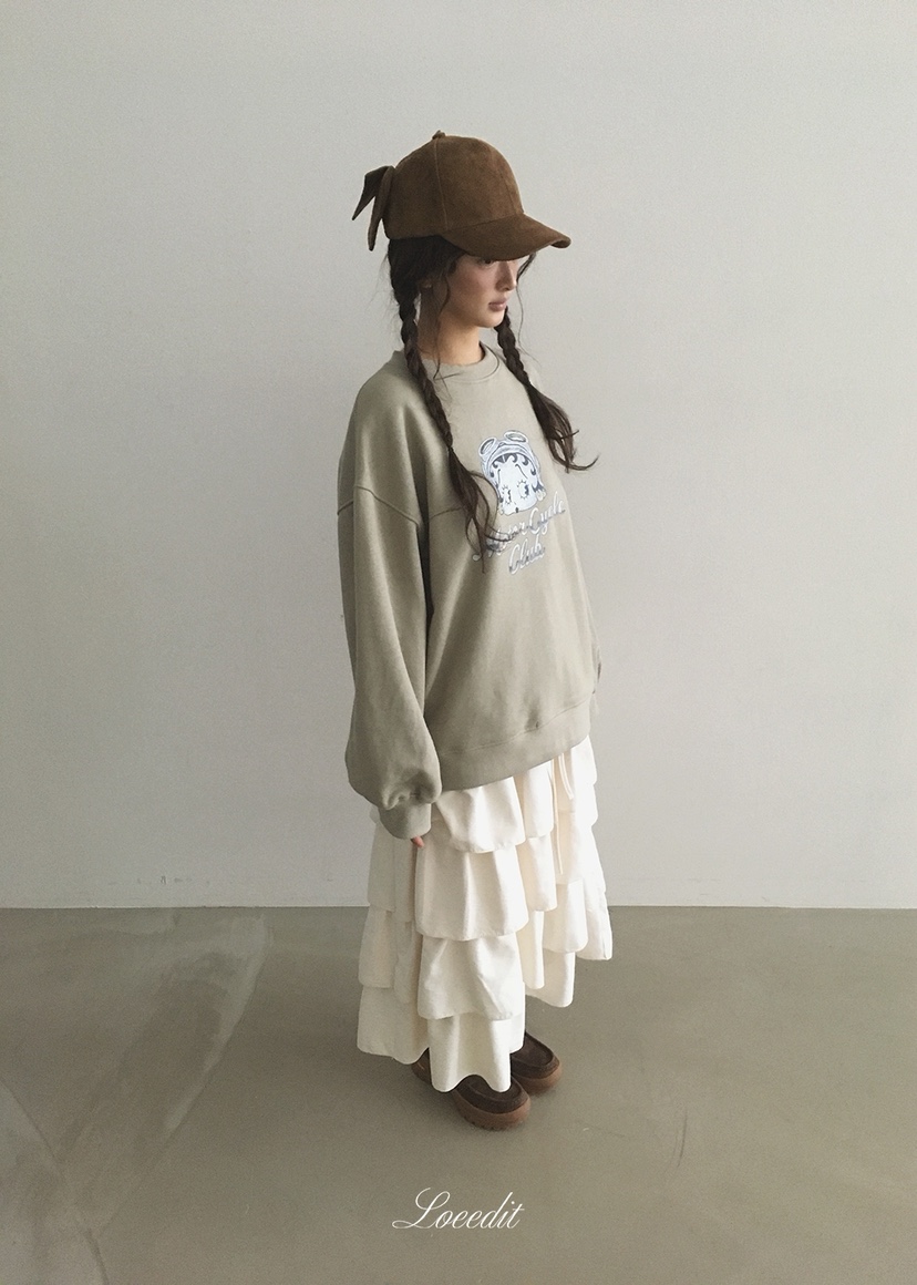 LOEEDIT韓國直郵女裝新款推薦時尚熱賣人氣真品休閑衛衣LOEEDIT衛衣