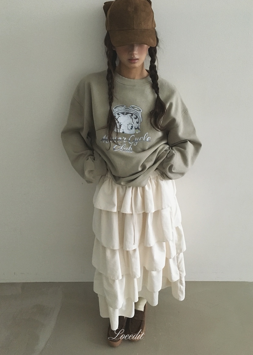 LOEEDIT韓國直郵女裝新款推薦時尚熱賣人氣真品休閑衛衣LOEEDIT衛衣