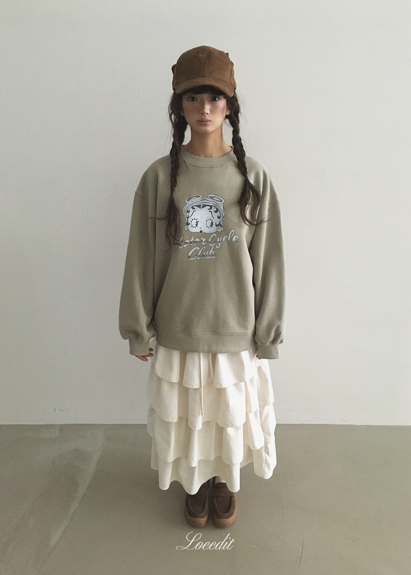 LOEEDIT韓國直郵女裝新款推薦時尚熱賣人氣真品休閑衛衣LOEEDIT衛衣