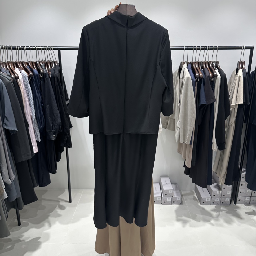 MATIERE韓國直郵女裝新品人氣真品時尚推薦熱賣休閑連衣裙MATIERE連衣裙
