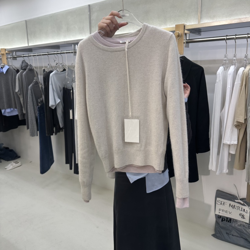 PREV.東大門代購女裝新品熱賣休閑人氣推薦時尚真品針織衫PREV.針織衫圖色1