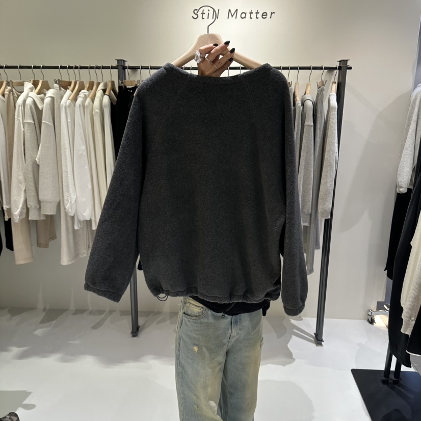 STILL MATTER韓國直郵女士新款推薦熱賣休閑時尚真品衛衣Still Matter衛衣