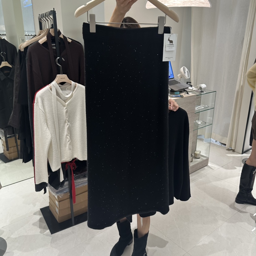2ND GATE東大門代購女裝新品真品推薦人氣時尚熱賣休閑長裙2ND GATE長裙圖色2