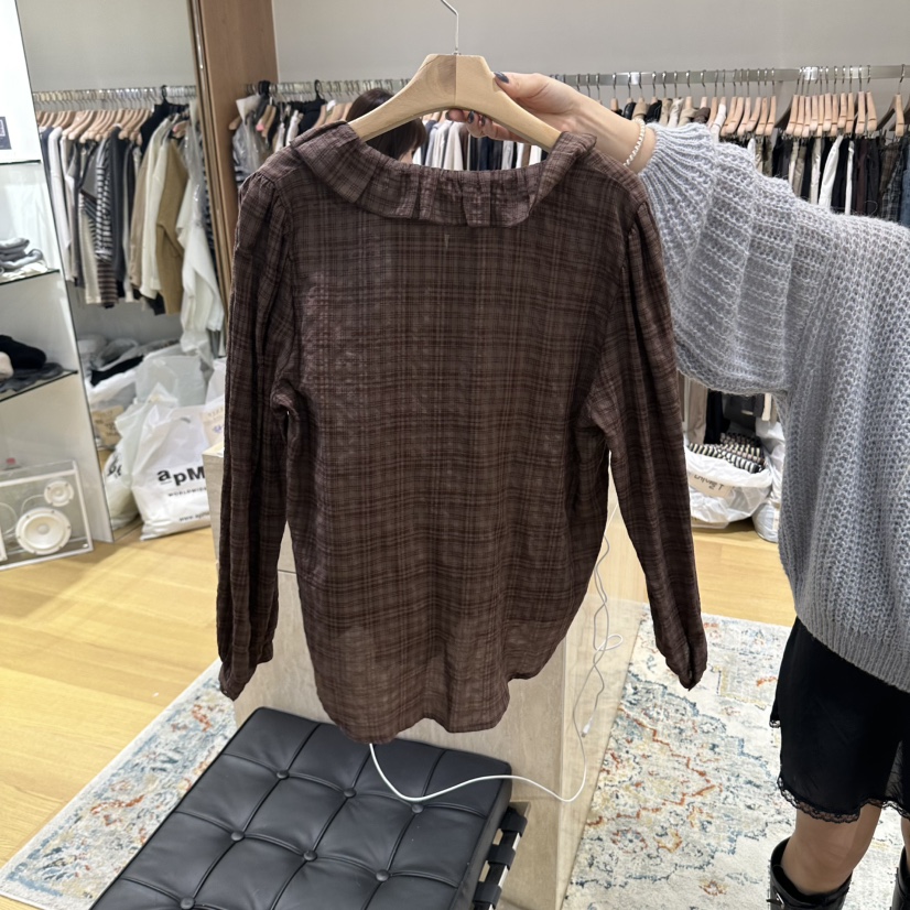 TIZZI東大門代購女裝新品人氣真品推薦時尚熱賣襯衫蕾絲衫TIZZI襯衫/蕾絲衫