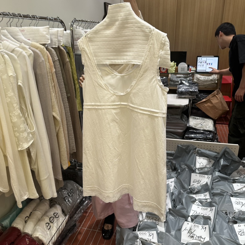 EEE東大門直郵女士新品人氣熱賣時尚推薦真品休閑連衣裙OPSEEE連衣裙