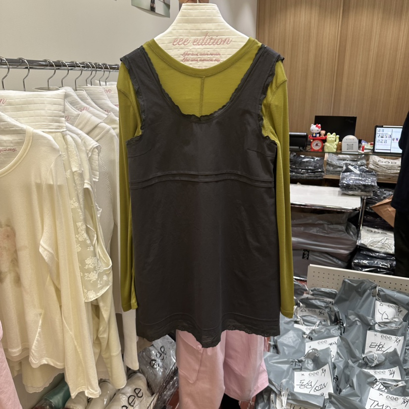 EEE東大門直郵女士新品人氣熱賣時尚推薦真品休閑連衣裙OPSEEE連衣裙圖色2
