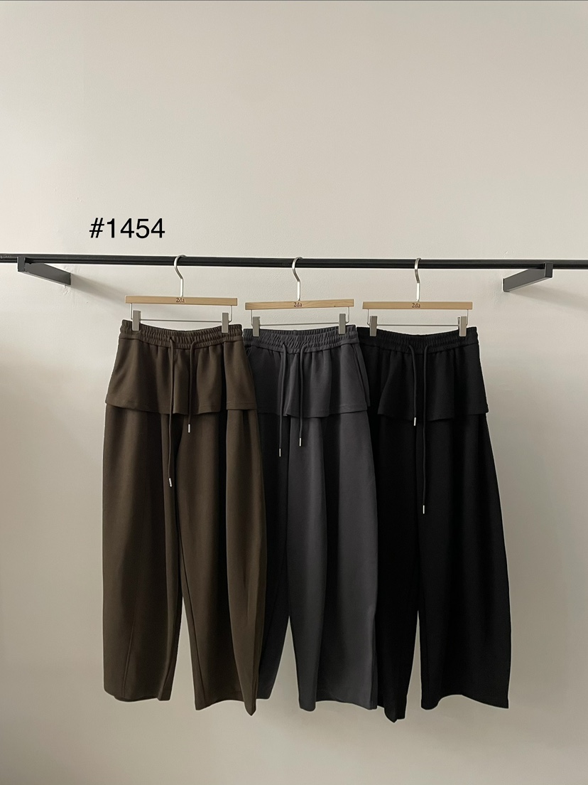 2DA/DARIMI-P東大門實拍女裝新品推薦真品人氣時尚休閑褲2DA/DARIMI-P休閑褲