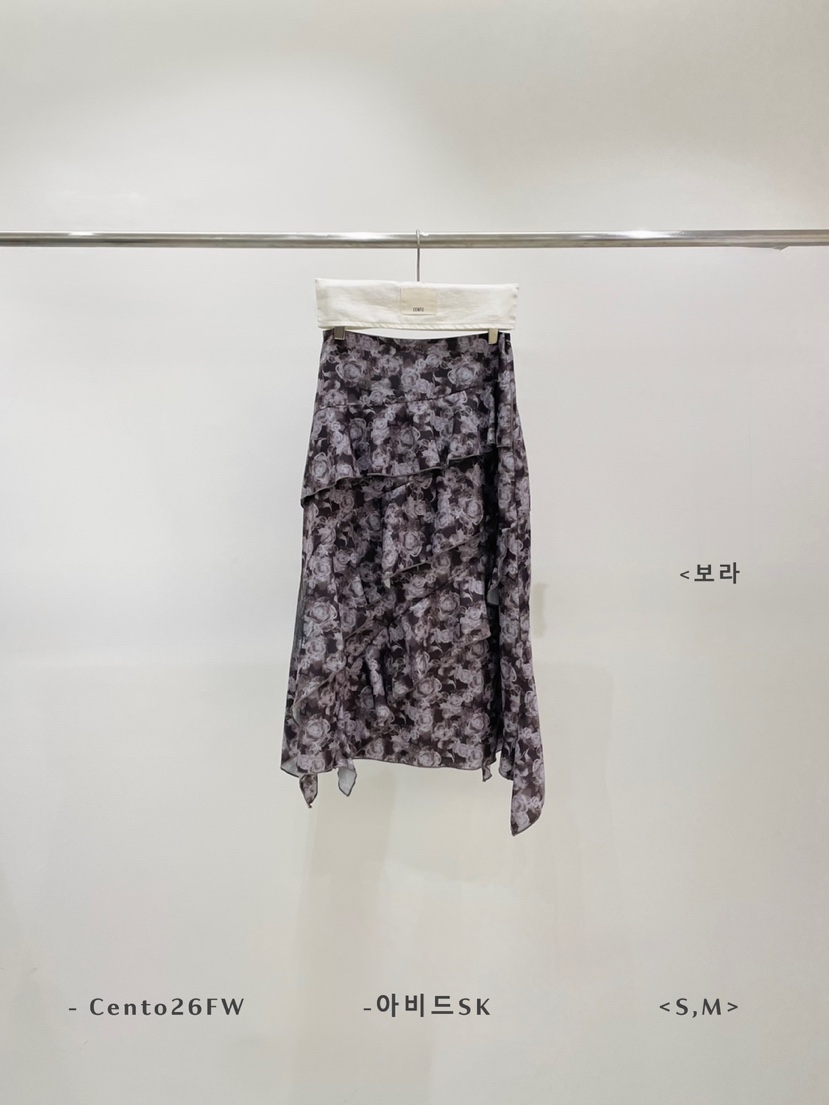 CENTO韓國直郵女士新品熱賣推薦人氣休閑時尚半身裙中短裙CENTO半身裙/中短裙圖色1