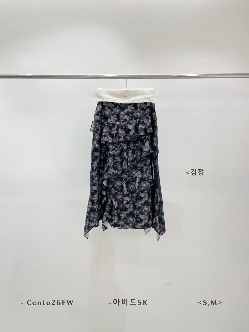 CENTO韓國直郵女士新品熱賣推薦人氣休閑時尚半身裙中短裙CENTO半身裙/中短裙圖色2
