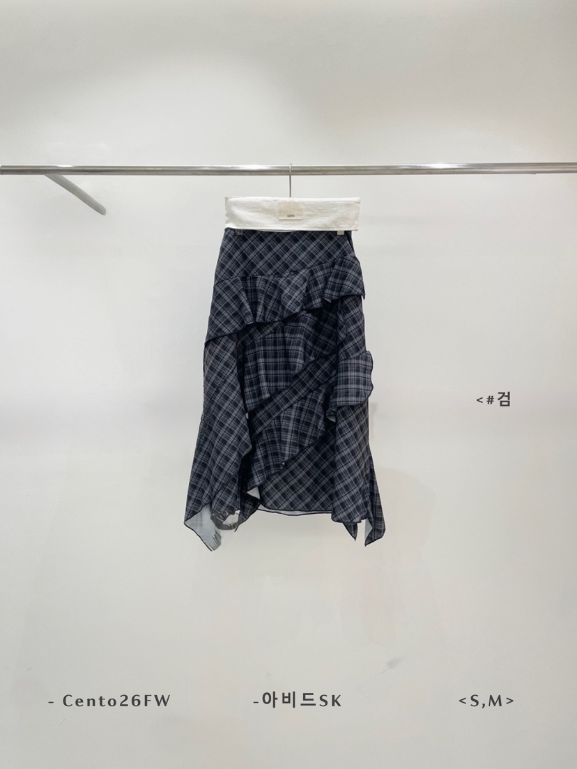 CENTO韓國直郵女士新品熱賣推薦人氣休閑時尚半身裙中短裙CENTO半身裙/中短裙圖色4