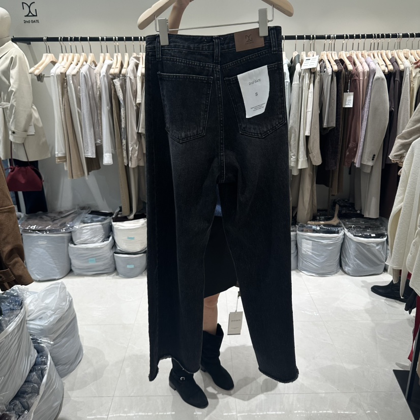 2ND GATE東大門實拍女士新品熱賣推薦時尚休閑真品休閑褲2ND GATE休閑褲