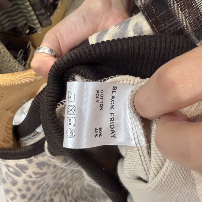 BLACKFRIDAY韓國代購女裝新品真品休閑熱賣人氣時尚推薦衛衣BLACK FRIDAY衛衣
