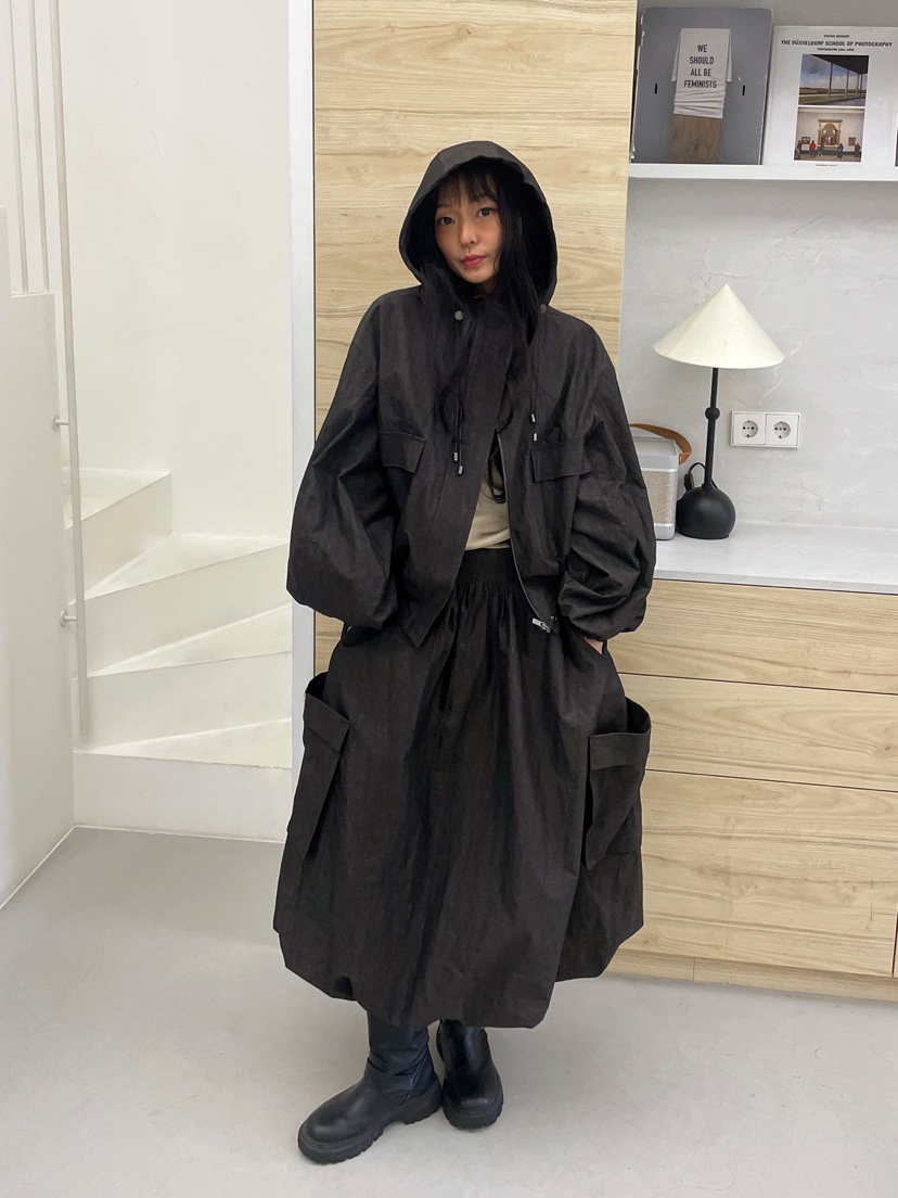 NO ANSWER東大門實拍女裝新款人氣推薦熱賣時尚休閑長裙NO ANSWER長裙