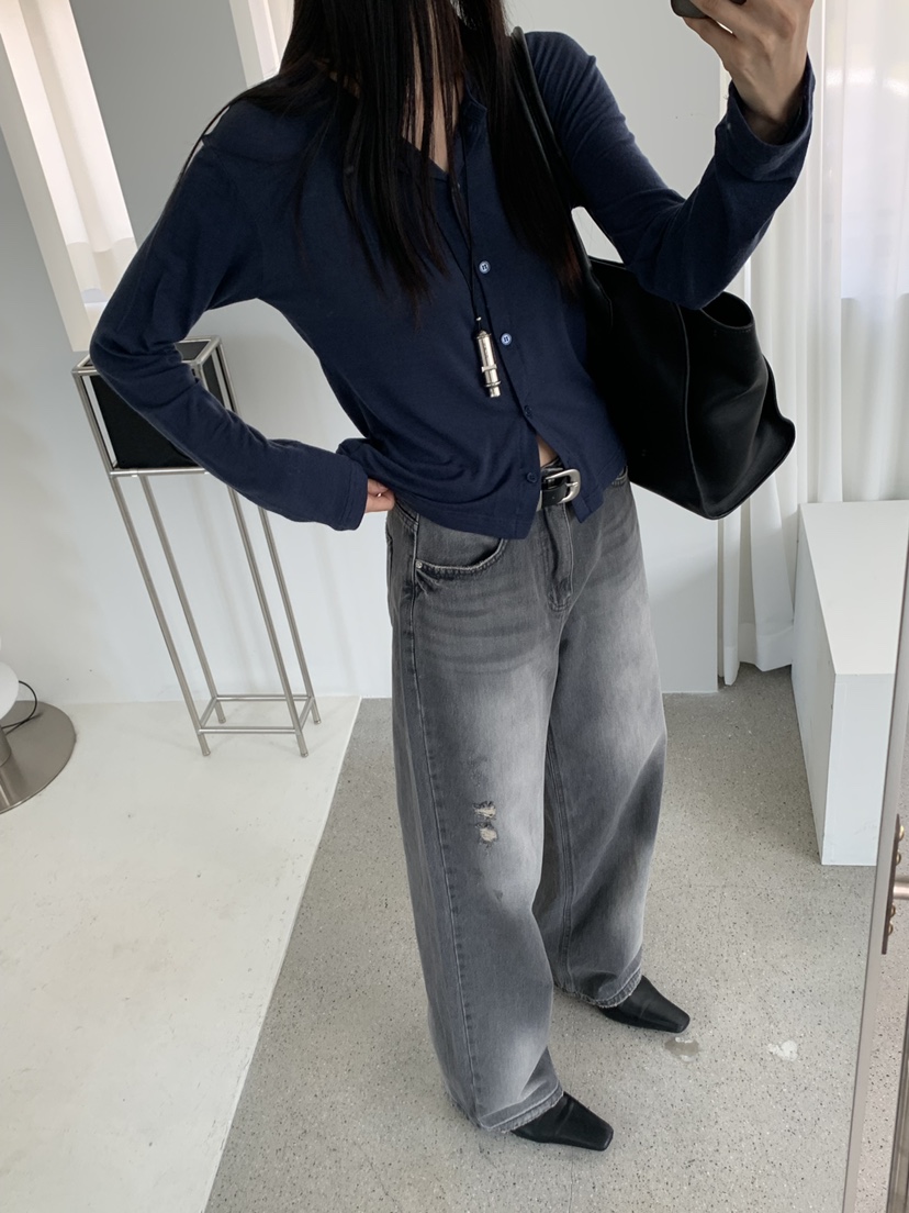 TRUE韓國代購女士新品時尚真品推薦休閑熱賣人氣牛仔褲TRUE牛仔褲