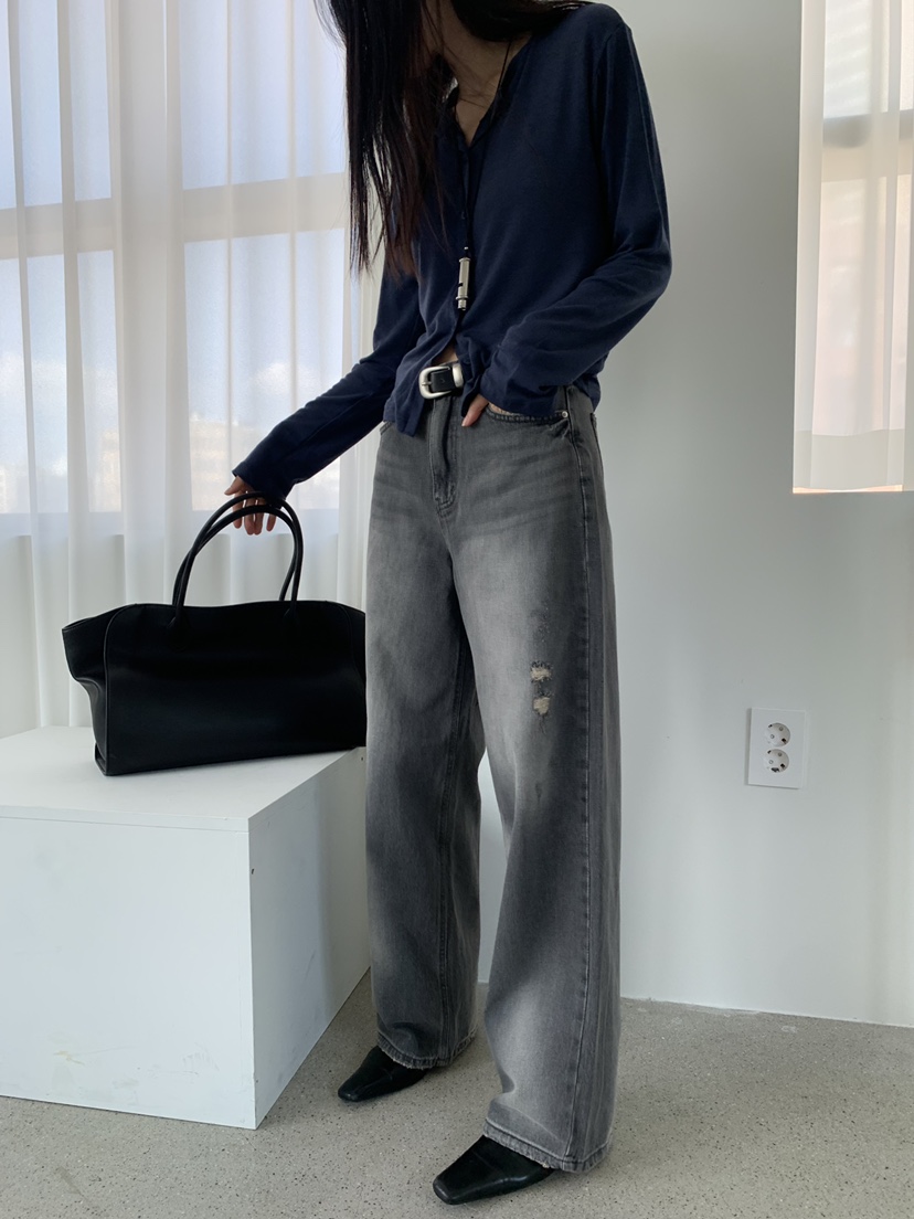 TRUE韓國代購女士新品時尚真品推薦休閑熱賣人氣牛仔褲TRUE牛仔褲