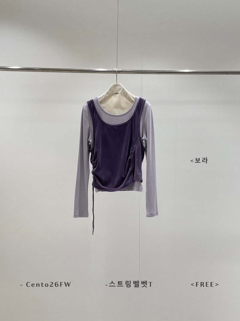 CENTO東大門代購女士新品真品人氣時尚休閑襯衫蕾絲衫絲絨CENTO襯衫/蕾絲衫圖色2