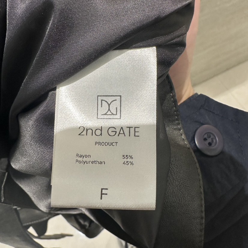 2ND GATE韓國直郵女裝新款推薦時尚休閑真品人氣熱賣夾克2ND GATE夾克