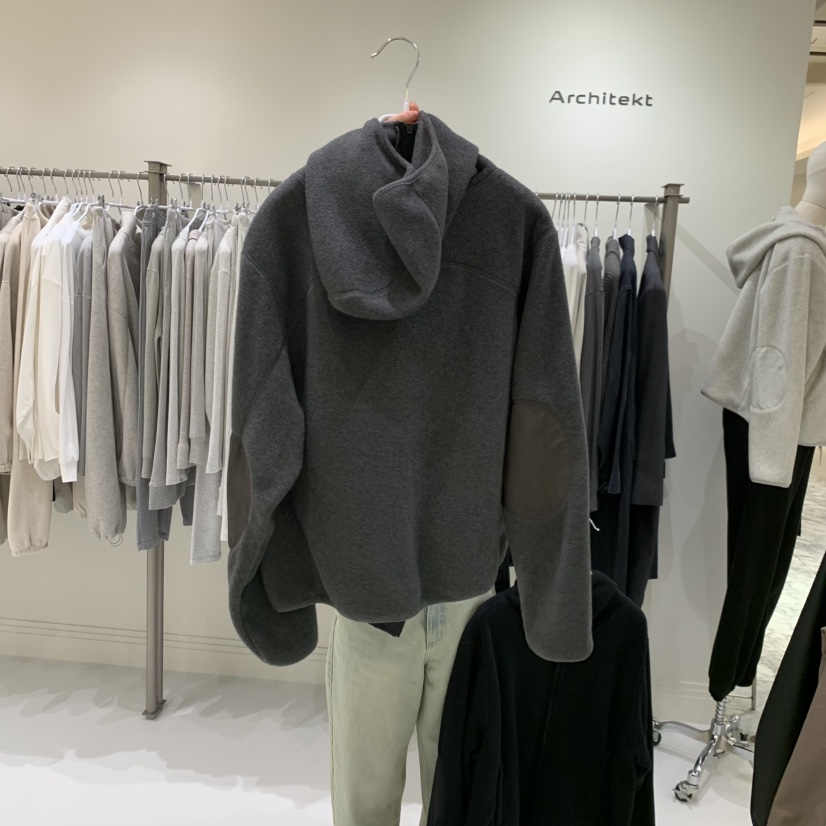 ARCHITEKT東大門代購女裝新品熱賣人氣推薦真品休閑衛衣柔軟ARCHITEKT衛衣