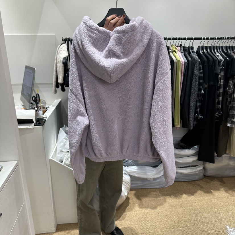 GARDEN LAYER東大門直郵女裝新品推薦人氣夾克連帽衫抓絨GARDEN LAYER夾克
