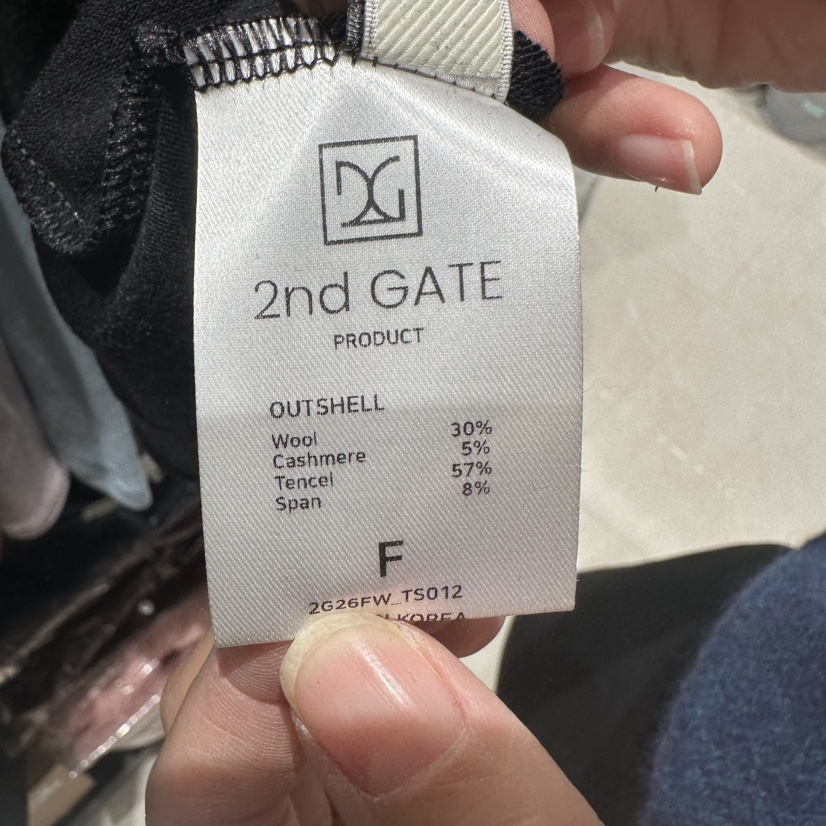 2ND GATE韓國代購女士新品時尚熱賣休閑長袖T恤羊絨高領2ND GATE長袖T恤