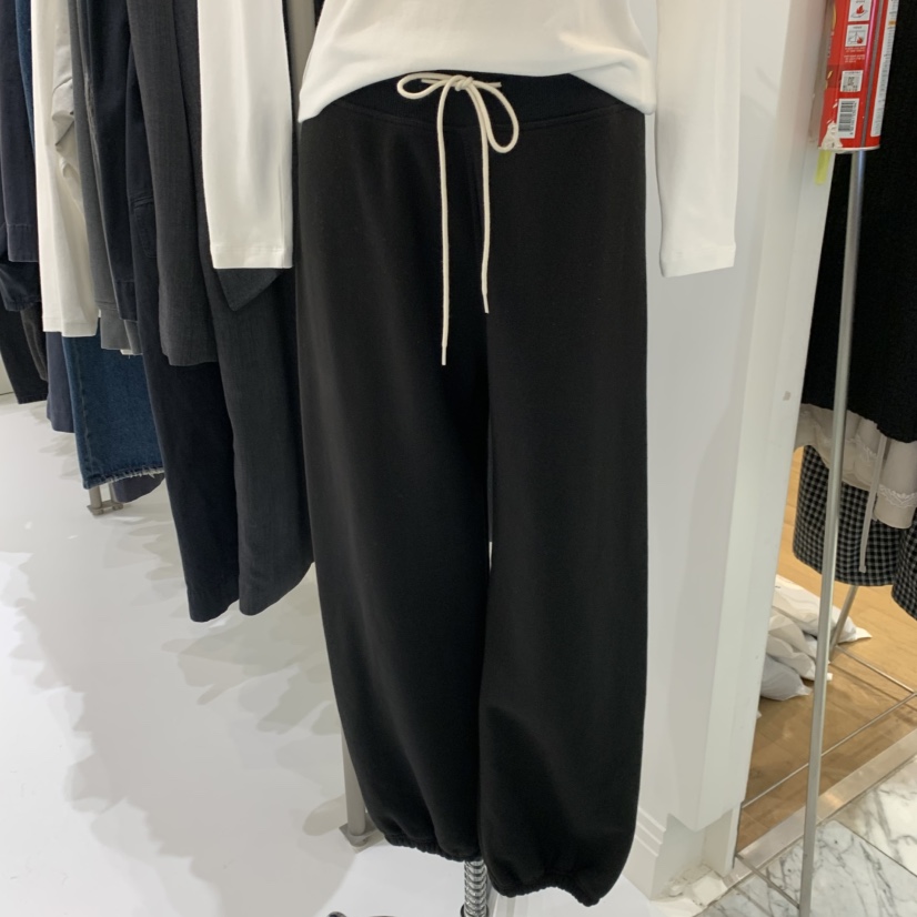 ARCHITEKT東大門直郵女裝新品休閑熱賣真品人氣時尚休閑褲ARCHITEKT休閑褲圖色1黑
