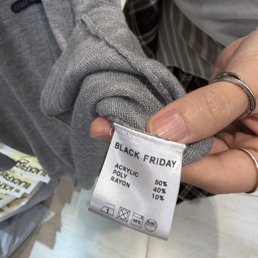 BLACKFRIDAY東大門實拍女士新款推薦熱賣時尚真品人氣針織衫BLACK FRIDAY針織衫