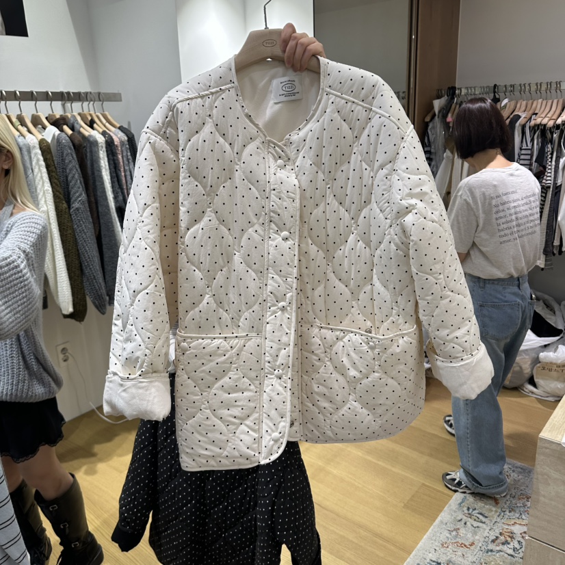 TIZZI韓國代購女裝新款休閑推薦時尚真品人氣熱賣夾克TIZZI夾克圖色1