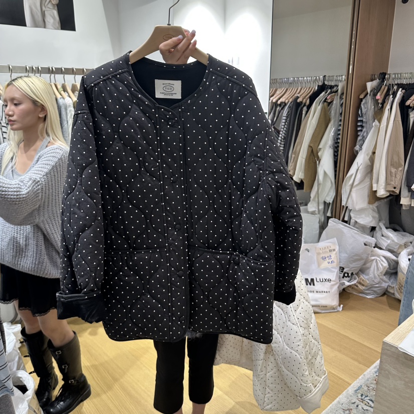 TIZZI韓國代購女裝新款休閑推薦時尚真品人氣熱賣夾克TIZZI夾克圖色2