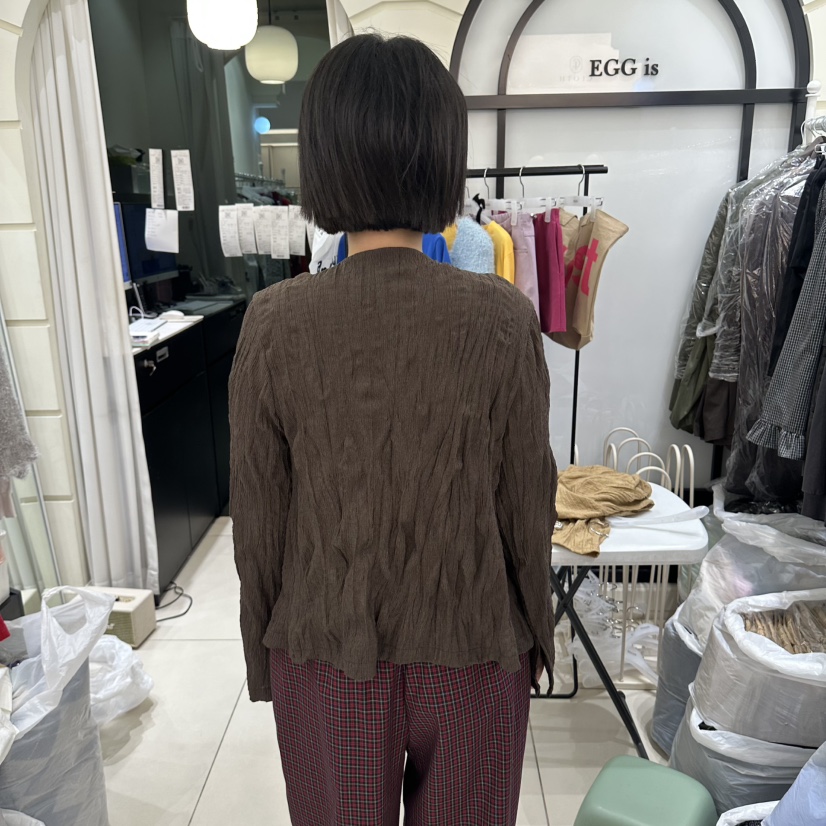 EGG IS東大門實拍女士新品真品熱賣人氣襯衫蕾絲衫不含內搭EGG IS襯衫/蕾絲衫