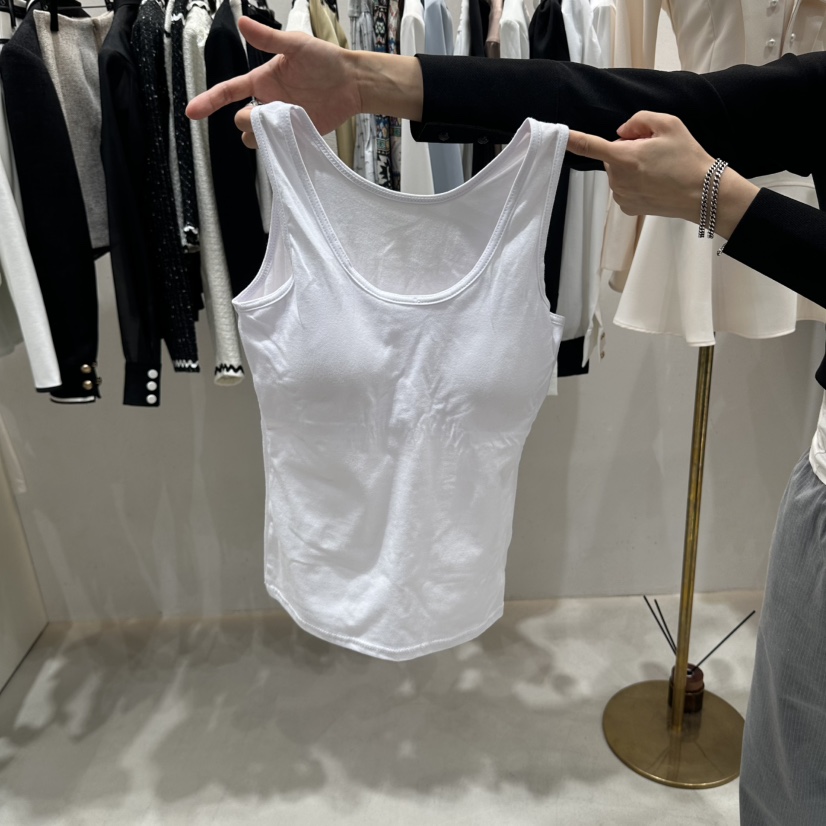 BUBBLE/LOTTIMO東大門實拍女裝新款真品吊帶背心圓領無袖長款BUBBLE/LOTTIMO吊帶/背心圖色1