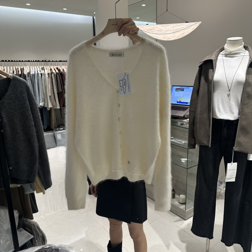 2ND GATE韓國代購女裝新品真品時尚推薦休閑熱賣人氣開衫2ND GATE開衫圖色1