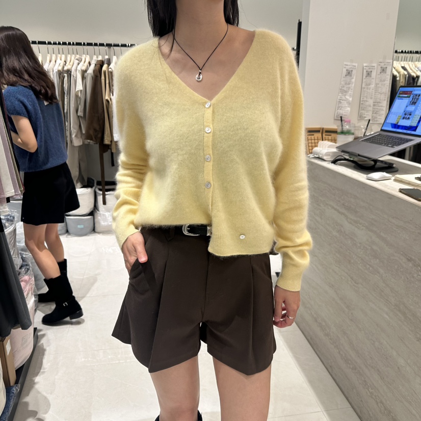 2ND GATE韓國代購女裝新品真品時尚推薦休閑熱賣人氣開衫2ND GATE開衫圖色4