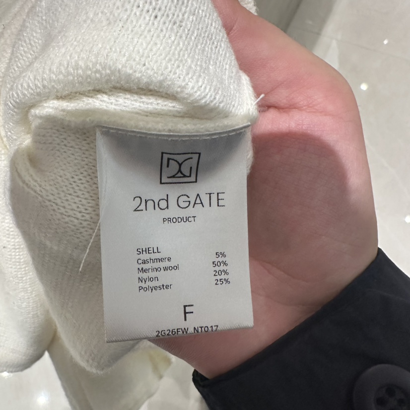 2ND GATE東大門直郵女士新品人氣時尚推薦休閑真品熱賣開衫2ND GATE開衫