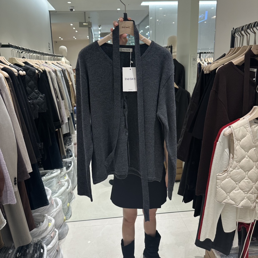 2ND GATE東大門直郵女士新品人氣時尚推薦休閑真品熱賣開衫2ND GATE開衫圖色2