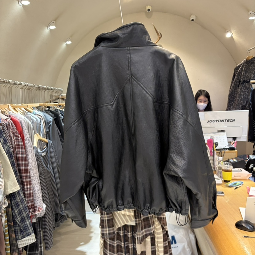 BLACKFRIDAY東大門代購女裝新品熱賣人氣真品推薦皮衣皮革BLACK FRIDAY皮衣