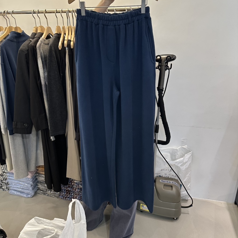 HABLE韓國代購女士新款時尚推薦人氣熱賣休閑褲不含腰帶彈力HABLE休閑褲圖色3