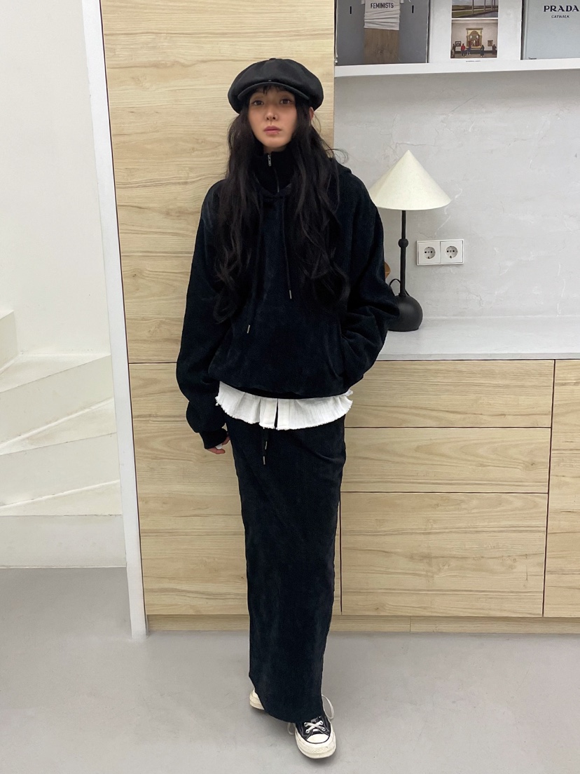 NO ANSWER東大門代購女裝新款休閑熱賣人氣時尚真品長裙NO ANSWER長裙