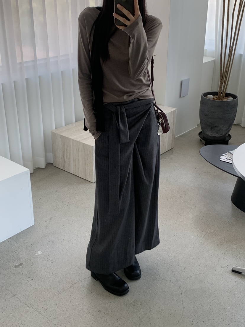 TRUE東大門實拍女士新品休閑時尚人氣推薦真品熱賣長裙TRUE長裙