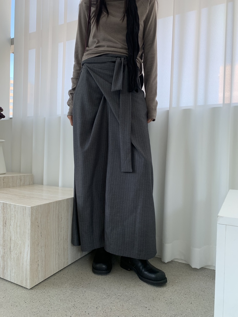 TRUE東大門實拍女士新品休閑時尚人氣推薦真品熱賣長裙TRUE長裙