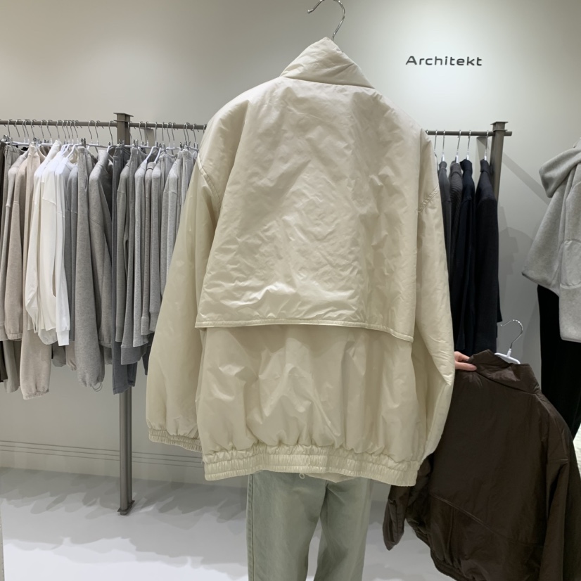 ARCHITEKT韓國直郵女裝新品休閑推薦時尚熱賣人氣夾克夾棉ARCHITEKT夾克