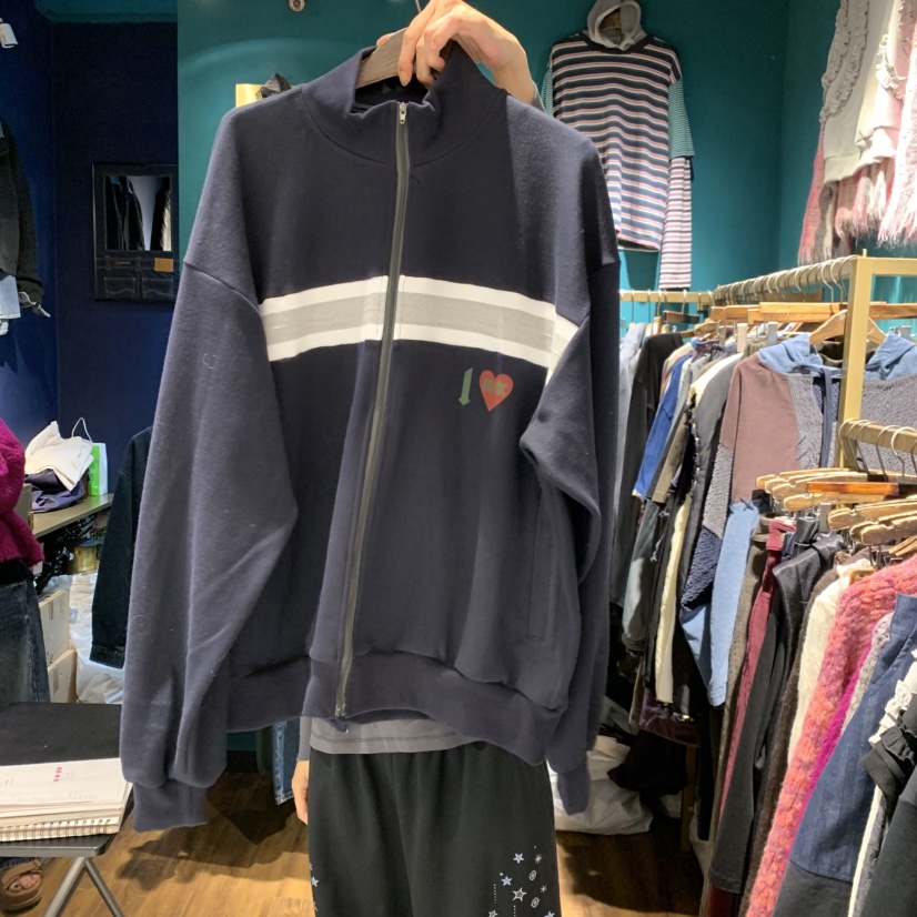 MERCI LINDA東大門代購女士新品人氣熱賣休閑時尚衛衣拉鏈MERCI LINDA衛衣圖色1