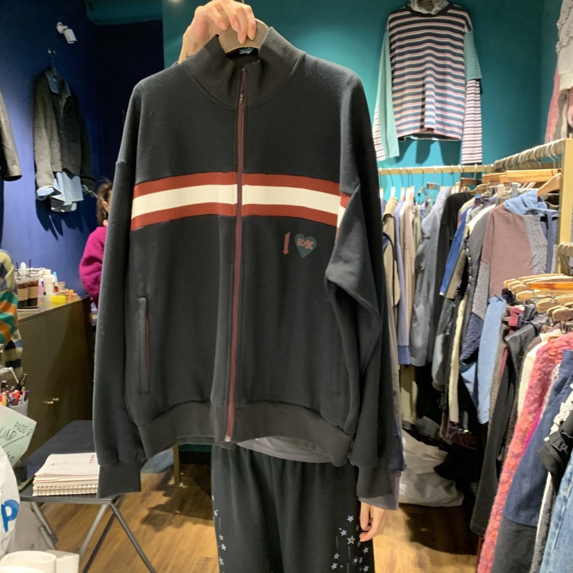 MERCI LINDA東大門代購女士新品人氣熱賣休閑時尚衛衣拉鏈MERCI LINDA衛衣圖色2