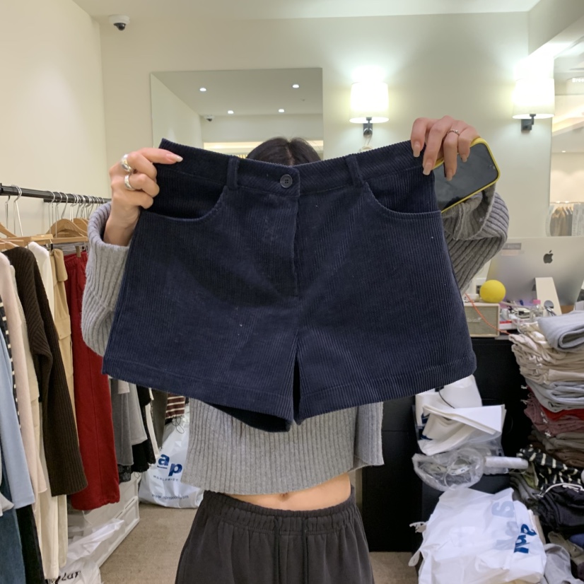 BREEZE韓國代購女裝新款休閑時尚推薦真品熱賣人氣短褲BREEZE短褲圖色2