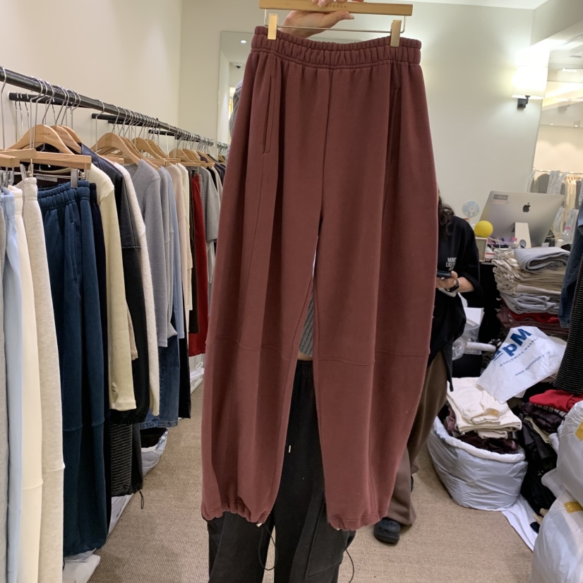 BREEZE韓國代購女士新品休閑熱賣時尚推薦人氣休閑褲加絨BREEZE休閑褲圖色5