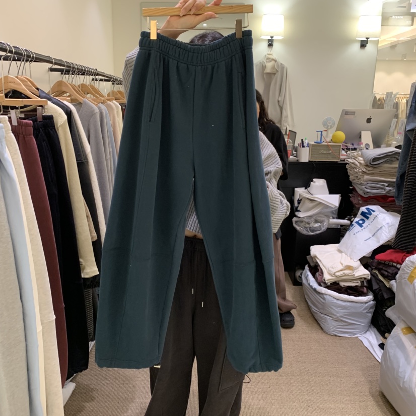 BREEZE韓國代購女士新品休閑熱賣時尚推薦人氣休閑褲加絨BREEZE休閑褲圖色6