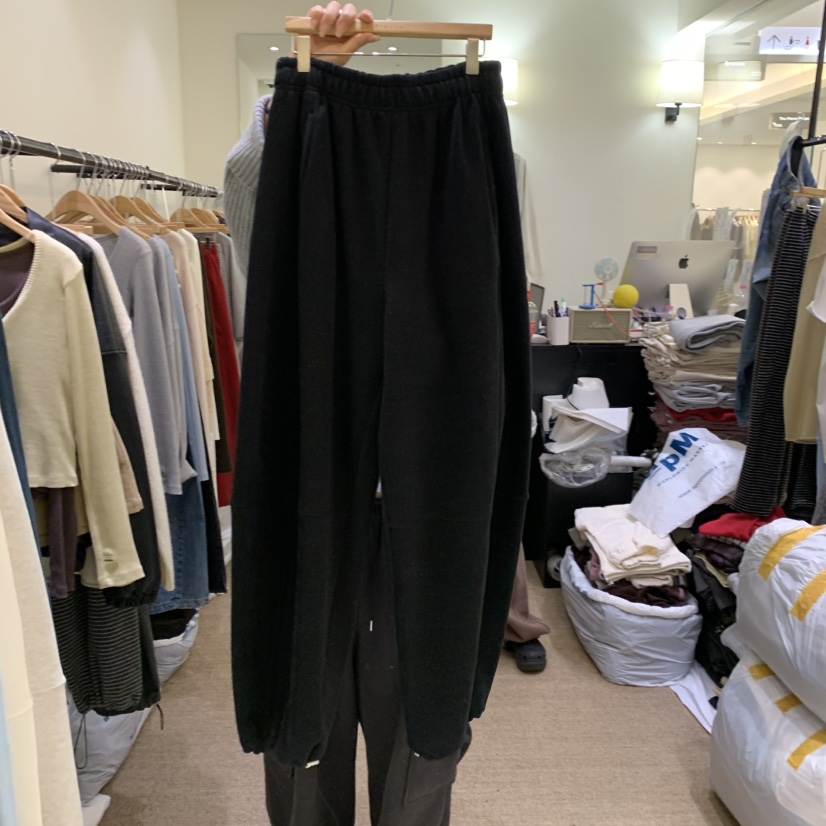 BREEZE韓國代購女士新品休閑熱賣時尚推薦人氣休閑褲加絨BREEZE休閑褲圖色7