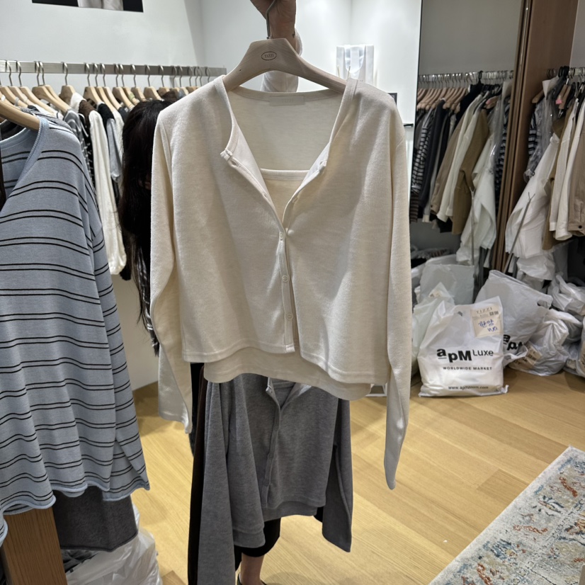 TIZZI韓國代購女裝新品休閑時尚人氣真品推薦熱賣套裝TIZZI套裝圖色1